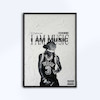 تابلوی طرح آلبوم I AM MUSIC از Playboi Carti