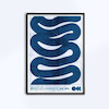 تابلو طرح Waves کد 0015