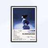 تابلوی طرح آلبوم Submarine از The Marias