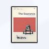 تابلوی طرح سریال The Sopranos