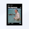 تابلوی طرح سریال The Sopranos