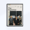 تابلوی طرح سریال The Sopranos