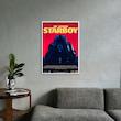 تابلو طرح آلبوم Starboy از The Weeknd کد 0005