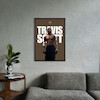 تابلوی طرح Travis Scott