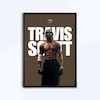تابلوی طرح Travis Scott