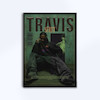 تابلوی طرح Travis Scott