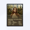 تابلوی طرح آلبوم Born To Die از Lana Del Rey