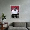 تابلوی طرح آلبوم Damn از Kendrick Lamar