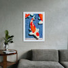 تابلو طرح Kohaku Koi Fish کد 0013