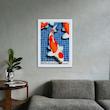 تابلو طرح Kohaku Koi Fish کد 0013
