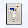 تابلوی طرح Stephen Curry