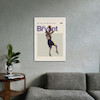 تابلوی طرح Kobe Bryant
