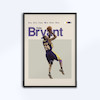 تابلوی طرح Kobe Bryant