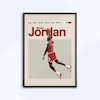 تابلوی طرح Michael Jordan