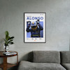 تابلوی طرح Fernando Alonso