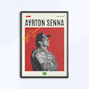 تابلوی طرح Ayrton Senna