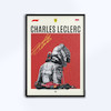 تابلوی طرح Charles Leclerc