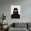 تابلوی طرح The Weeknd