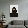 تابلوی طرح The Weeknd
