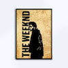 تابلوی طرح The Weeknd