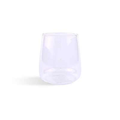 لیوان شفاف مدل قطره آب