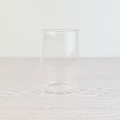 لیوان  شفاف بلند 
