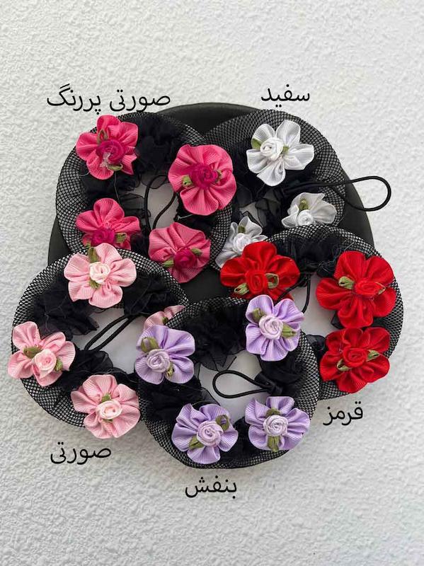 کش توری گلدارgo31