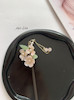 مجموعه کانزاشی چوبی گلدار سری اولkan400