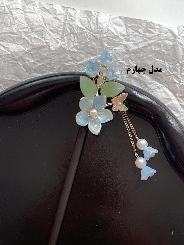 مجموعه کانزاشی بهار گل هاkan406