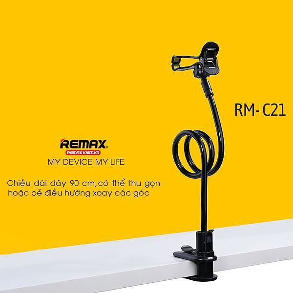 پایه نگهدارنده گوشی موبایل ریمکس مدل RM-C21 ا Remax RM-C21 Phone Holder