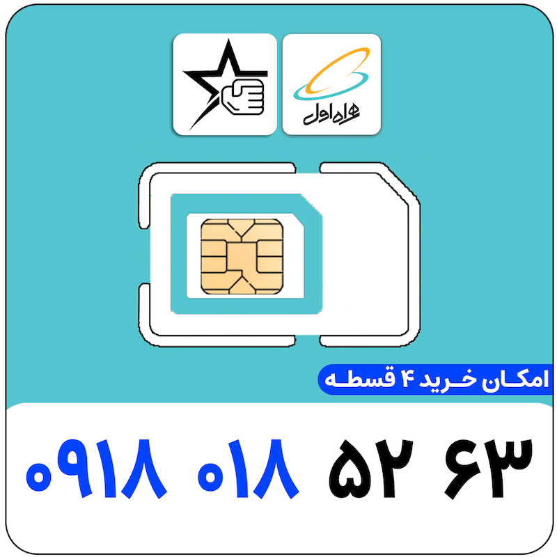 سیم کارت رند همراه اول 0918.018.5263