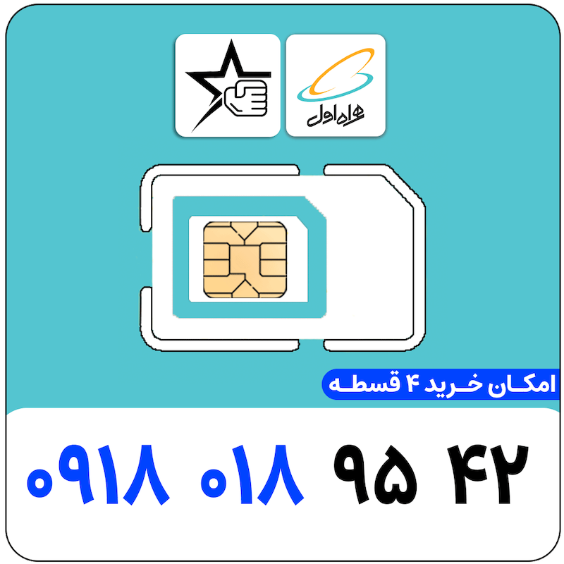 سیم کارت رند همراه اول 0918.018.9542