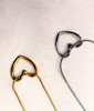 گردنبند قلب منیمال