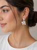 گوشواره میناکاری 