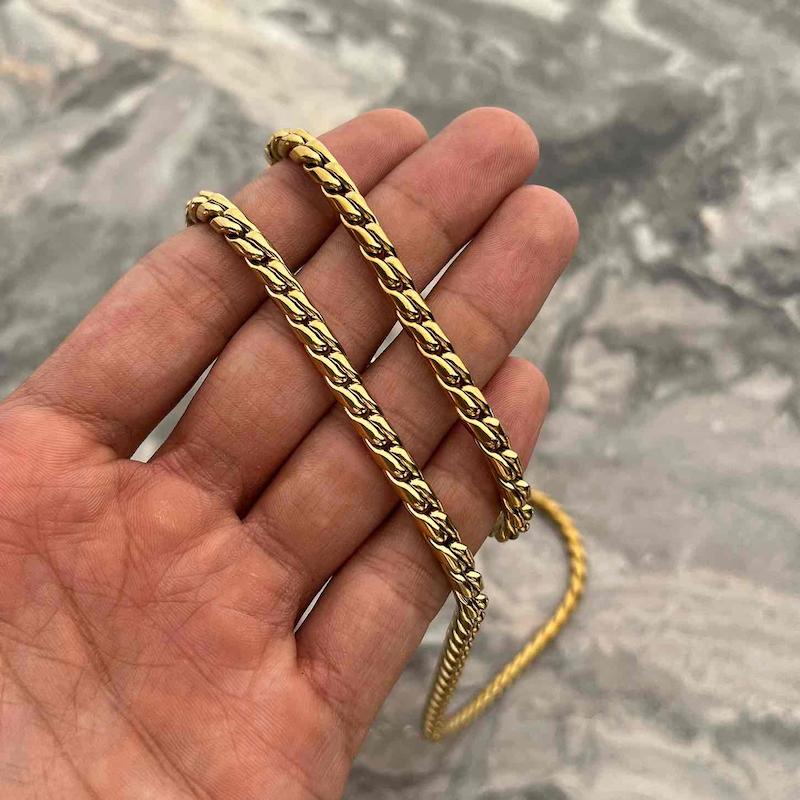 ست گردنبند و دستبند پالرمو {کد۷۴۰}