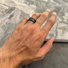 حلقه استیل مردانه {کد ۷۵۸}