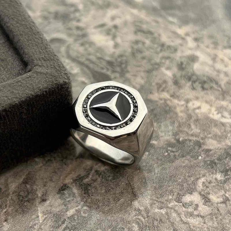 عکس انگشتر بنز 