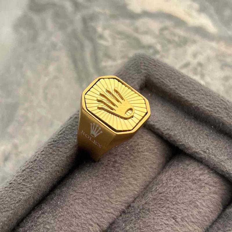عکس انگشتر رولکس 