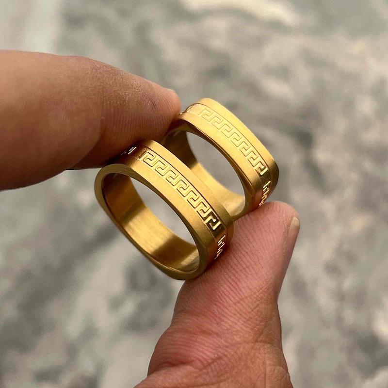 حلقه ست کاپل ورساچ {کد۸۱۵}