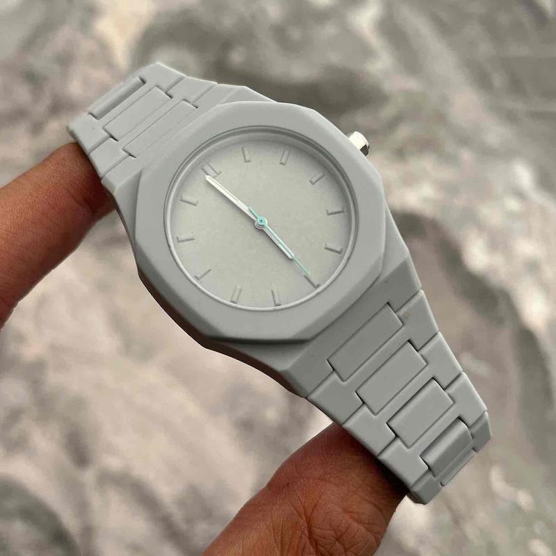 ساعت فانتوم طوسی {کد۴۲۵}