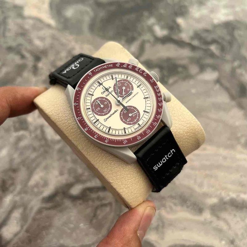 عکس ساعت امگا سواچ پلوتو