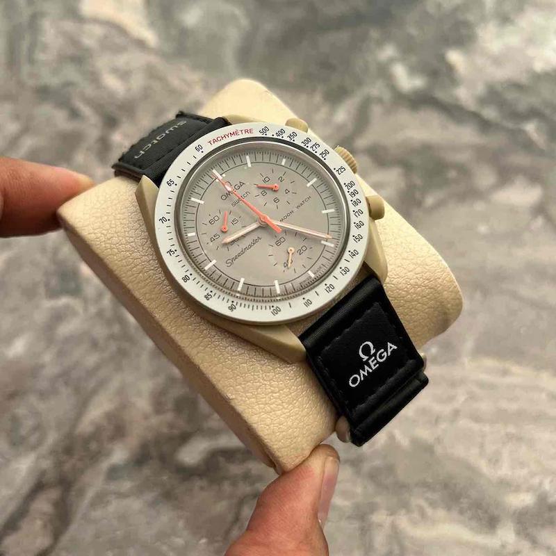 عکس ساعت امگا سواچ jupiter