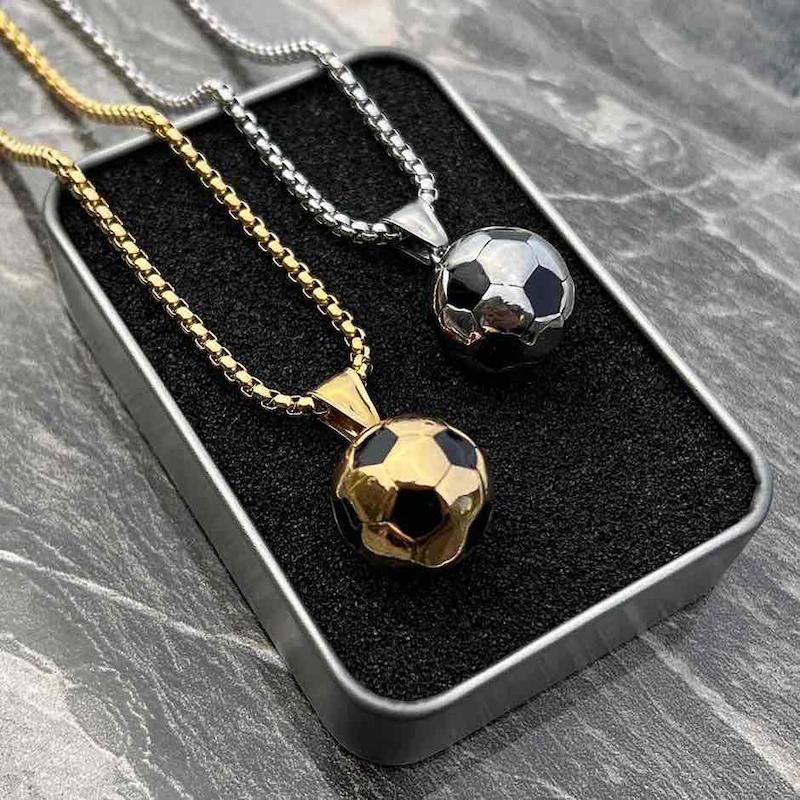 گردنبند توپ فوتبال {کد ۱۹۶}