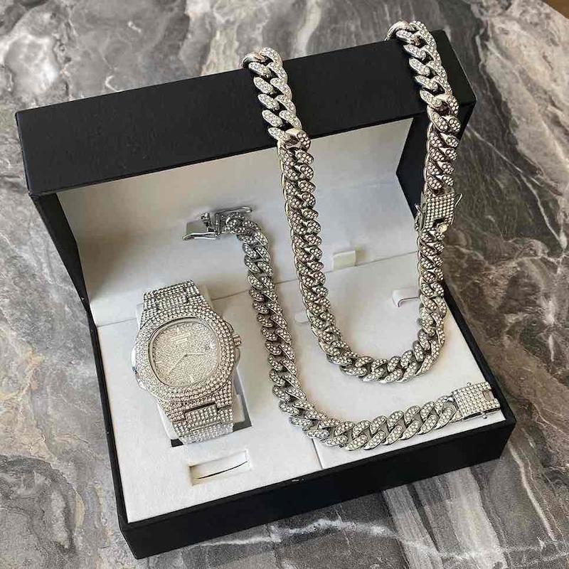 ست فول نگین