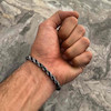 دستبند طنابی قفل اصلی {کد۱۴۳}