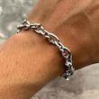 ست گردنبند و دستبند میخ CARTIER {کد۱۰۳۲}