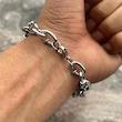 ست گردنبند و دستبند میخ CARTIER {کد۱۰۳۲}
