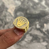 انگشتر رولکس نگین دار {کد۱۰۶۱}
