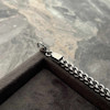 ست کارتیر ۴وجهی درشت نقره‌ای {کد۱۰۶۸}