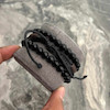 دستبند ۳لاین STONE {کد۱۰۷۶}